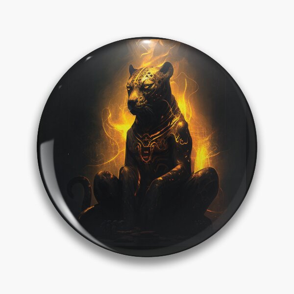 Item preview, Jaguar god designed and sold by Plumtree81.