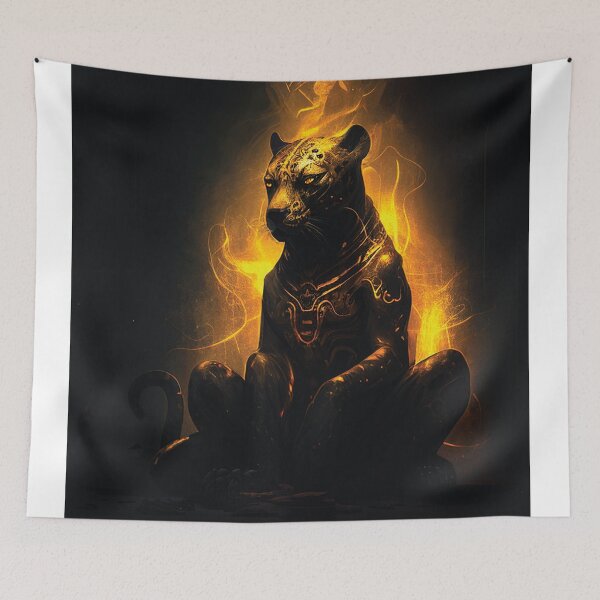 Item preview, Jaguar god designed and sold by Plumtree81.