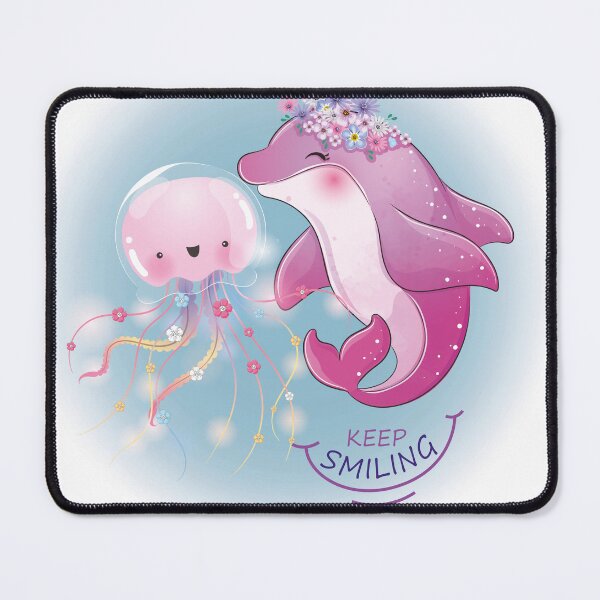 Item preview, keep smiling designed and sold by Samra Mag.