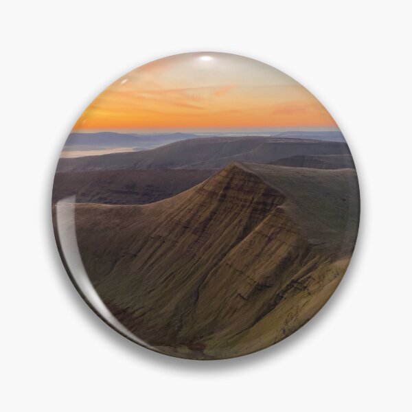 Item preview, Cribyn Pen y fan sunrise Bannau brecheiniog Brecon designed and sold by SoulTrekking.