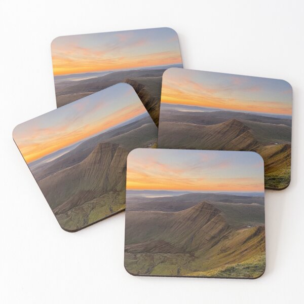 Item preview, Cribyn Pen y fan sunrise Bannau brecheiniog Brecon designed and sold by SoulTrekking.