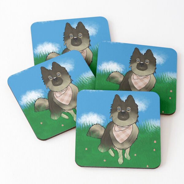 Item preview, Allie the Husky Pup designed and sold by Bits and Bobs.