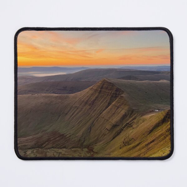Item preview, Cribyn Pen y fan sunrise Bannau brecheiniog Brecon designed and sold by SoulTrekking.