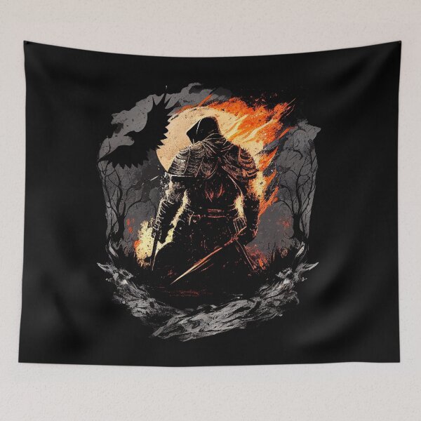 Item preview, Dark Souls (Melancholic Design) designed and sold by DankMatter69420.