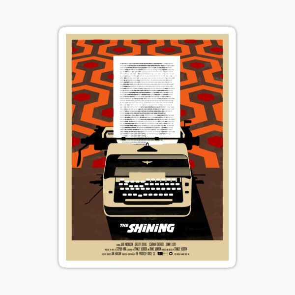 The Shining - Reworked Sticker
