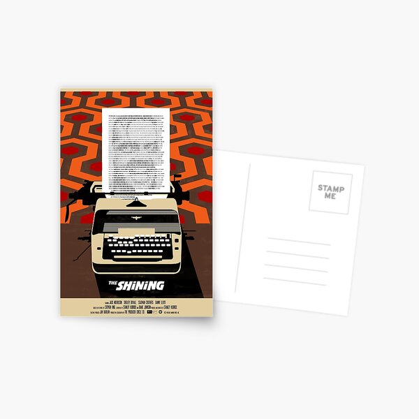 The Shining - Reworked Postcard