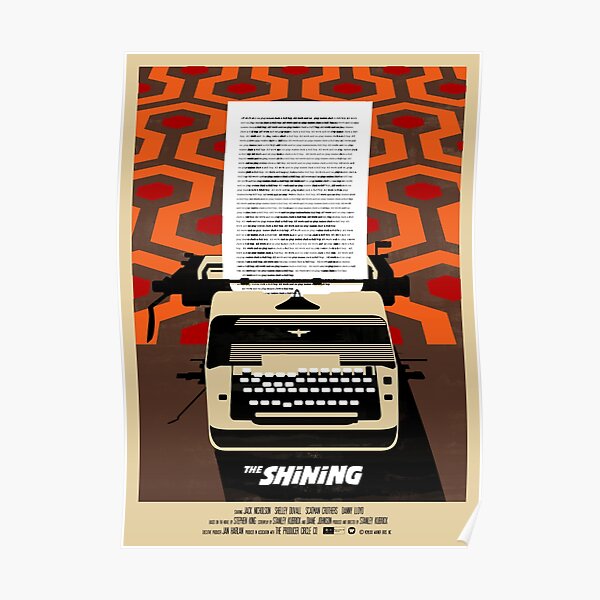 The Shining - Reworked Poster
