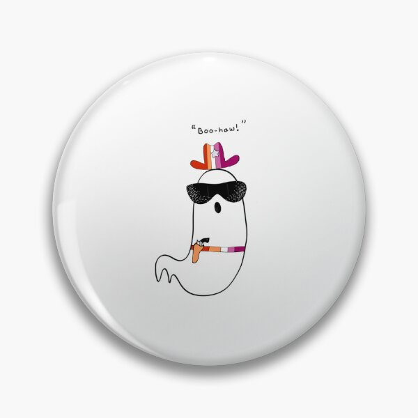 Item preview, Ghost Cowperson - Lesbian designed and sold by franklynfurter.