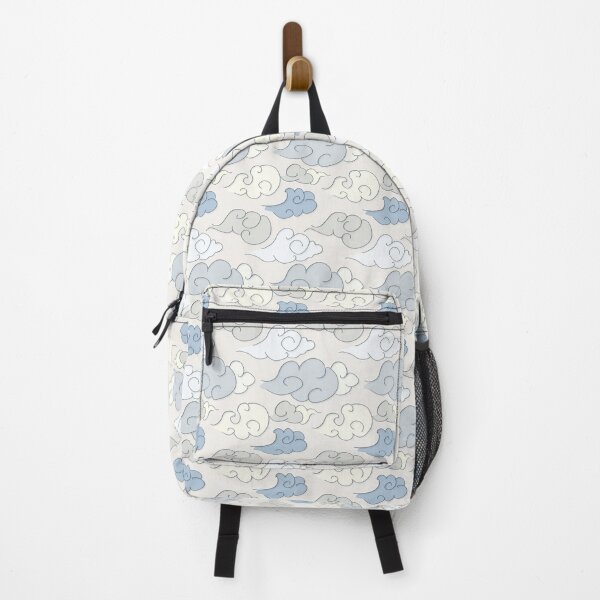 Item preview, Oriental Wind Clouds Blues Pattern designed and sold by ViewerEqualsPhoton.