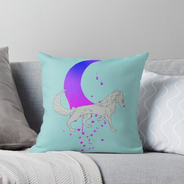 Item preview, Wolf and Melting Moon designed and sold by geekymindus.