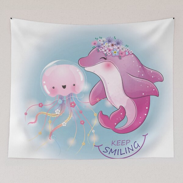 Item preview, keep smiling designed and sold by Samra Mag.