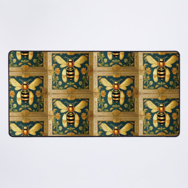 Item preview, Patrón de abejas vintage 4 designed and sold by HiPolly.