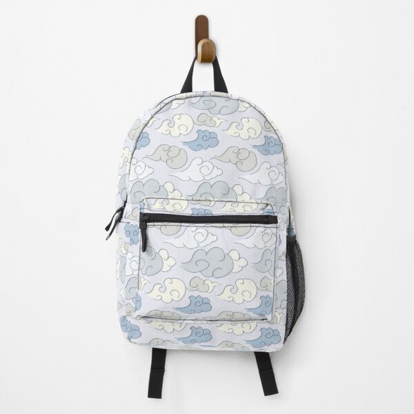 Item preview, Oriental Wind Clouds Blues Pattern designed and sold by ViewerEqualsPhoton.