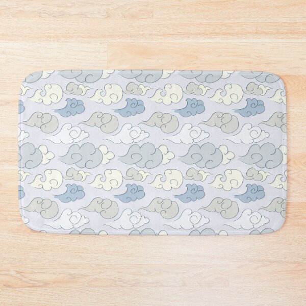 Item preview, Oriental Wind Clouds Blues Pattern designed and sold by ViewerEqualsPhoton.