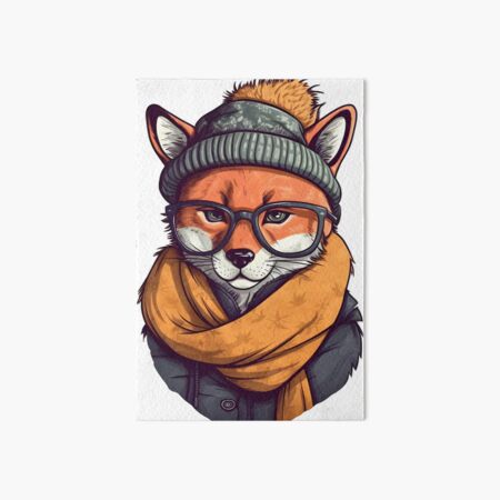 Item preview, Cool Fox designed and sold by PyramidSchmear.