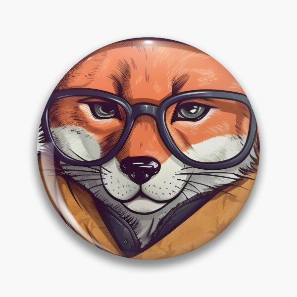 Artikelvorschau, Cooler Fuchs entworfen und verkauft von PyramidSchmear.