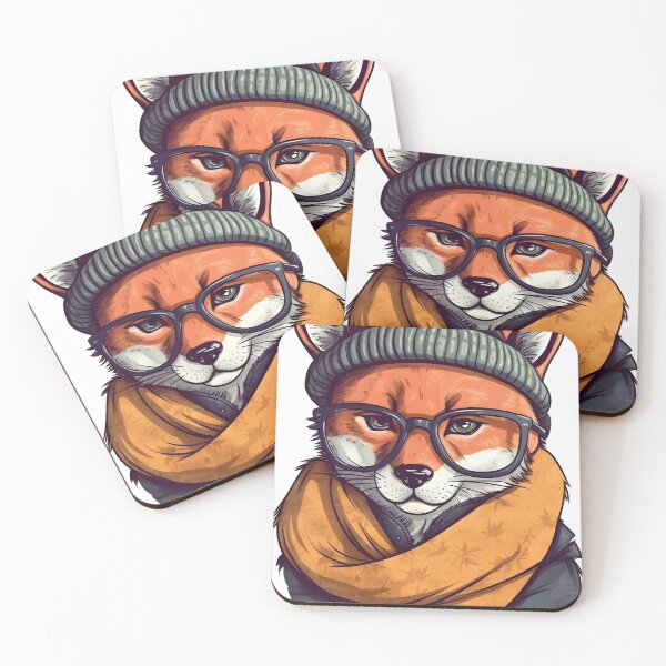 Item preview, Cool Fox designed and sold by PyramidSchmear.