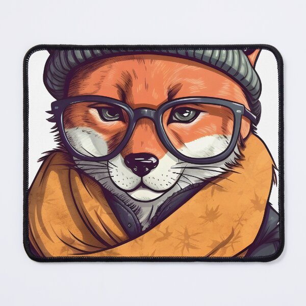 Item preview, Cool Fox designed and sold by PyramidSchmear.