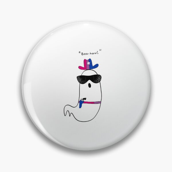 Item preview, Ghost Cowperson - Bisexual designed and sold by franklynfurter.