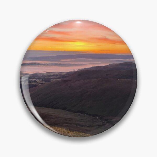 Item preview, Brecon sunrise from Pen y fan Bannau brecheiniog designed and sold by SoulTrekking.