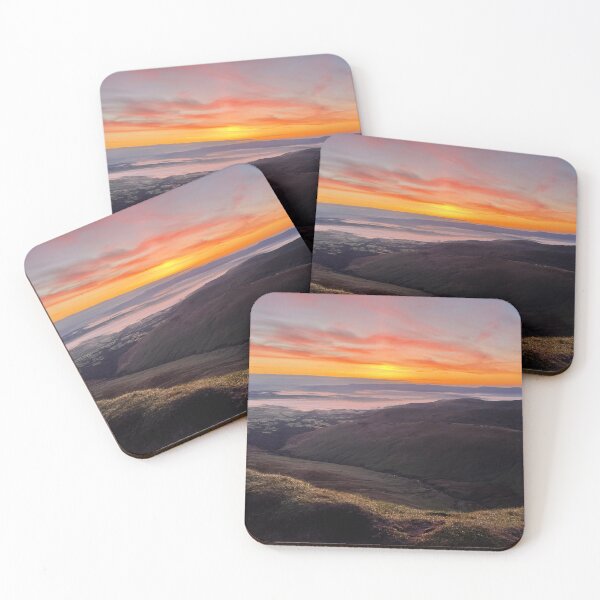 Item preview, Brecon sunrise from Pen y fan Bannau brecheiniog designed and sold by SoulTrekking.
