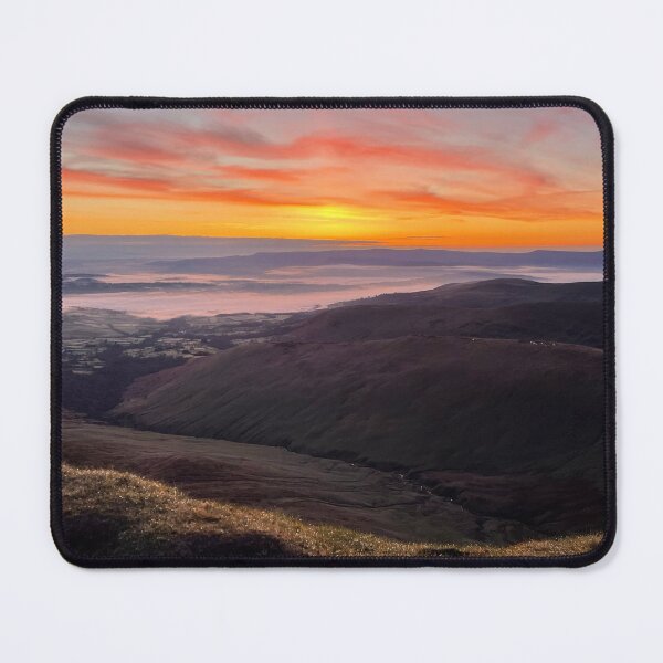 Item preview, Brecon sunrise from Pen y fan Bannau brecheiniog designed and sold by SoulTrekking.