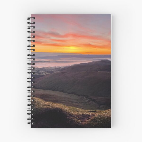 Item preview, Brecon sunrise from Pen y fan Bannau brecheiniog designed and sold by SoulTrekking.
