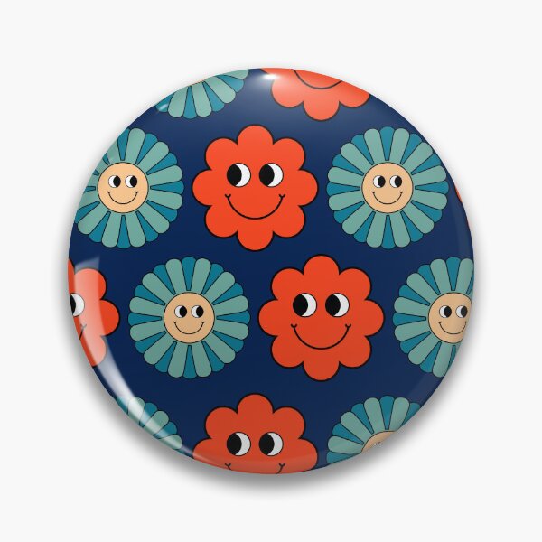 Item preview, retro smiley designed and sold by MocaCreative.