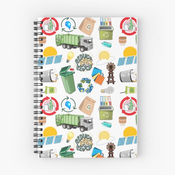 Item preview, Recycle Reuse Renew Rethink environmental designed and sold by nuz2.