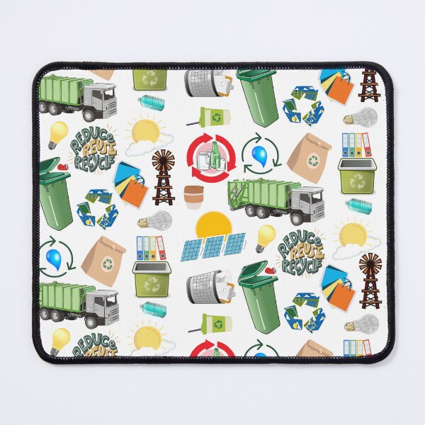 Item preview, Recycle Reuse Renew Rethink environmental designed and sold by nuz2.