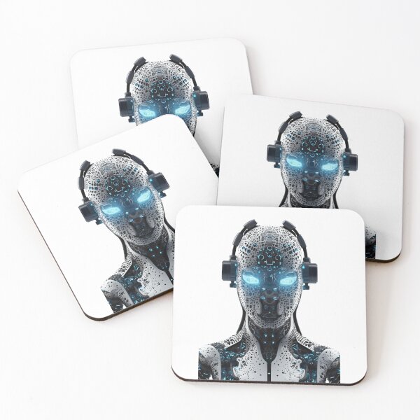 Item preview, stylized virtual reality headset designed and sold by flowinglobe.