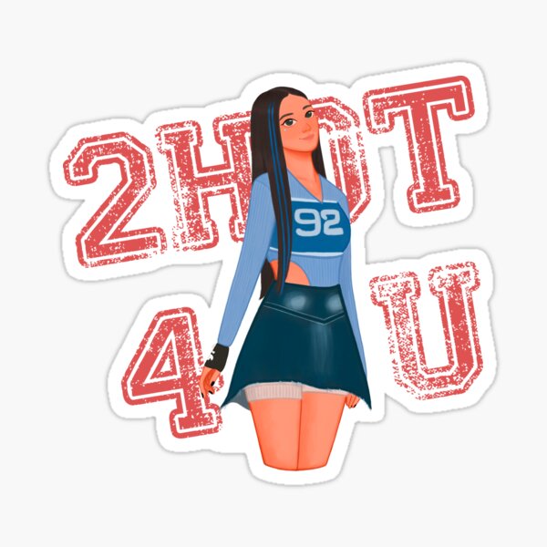Item preview, Giselle sticker in "2HOT4U" designed and sold by banilus.