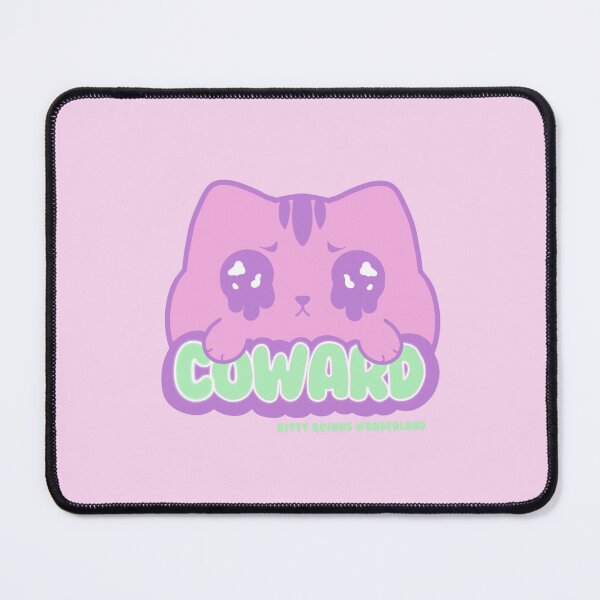 Item preview, Coward the Cat (Original character by KQW) designed and sold by KQsWonderland.