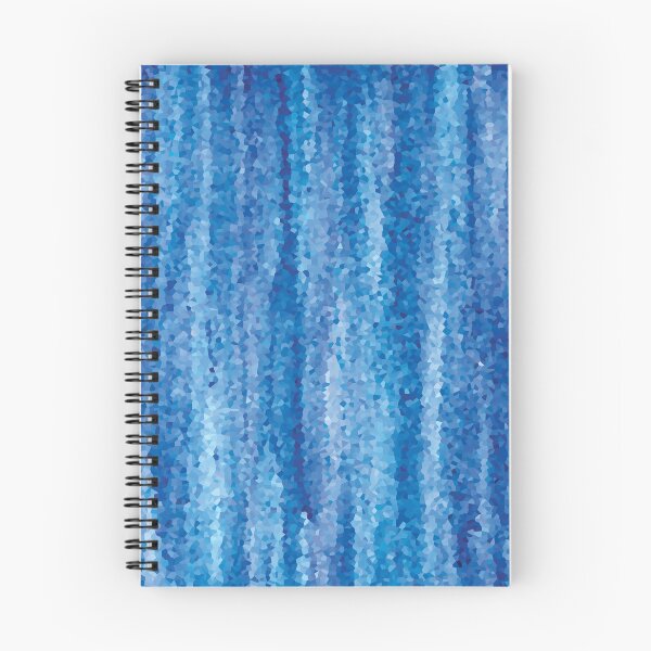 Item preview, Azure Blue Crystal Cave designed and sold by Alexandria Levin.