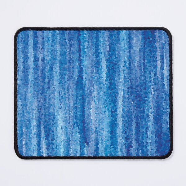 Item preview, Azure Blue Crystal Cave designed and sold by Alexandria Levin.