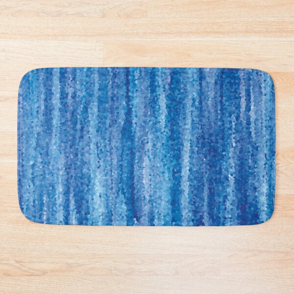 Item preview, Azure Blue Crystal Cave designed and sold by Alexandria Levin.
