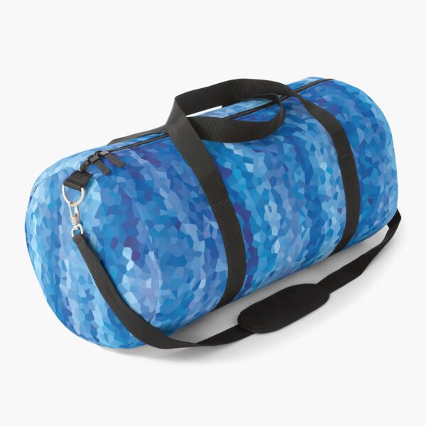 Item preview, Azure Blue Crystal Cave designed and sold by Alexandria Levin.
