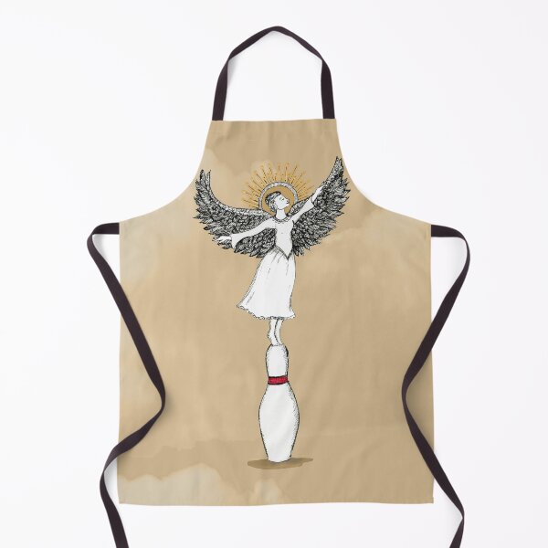 Item preview, Angel on a Bowling Pin designed and sold by Full Frog Moon.
