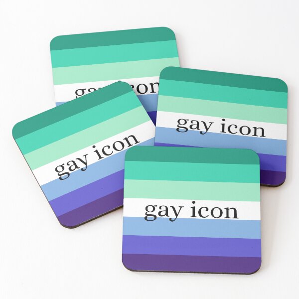 Item preview, Gay Icon / Gay Male Pride Flag designed and sold by MaddieMade.