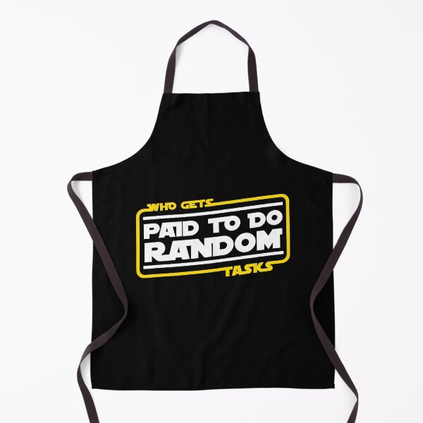Item preview, Who Gets Paid To Do Random Tasks designed and sold by Cine Store Merch.