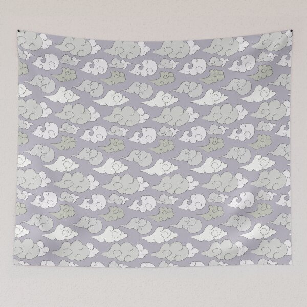 Item preview, Oriental Wind Clouds Pattern designed and sold by ViewerEqualsPhoton.