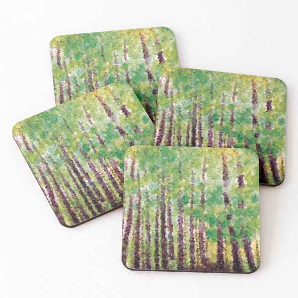 Item preview, Crystallized Spring Forest designed and sold by Alexandria Levin.