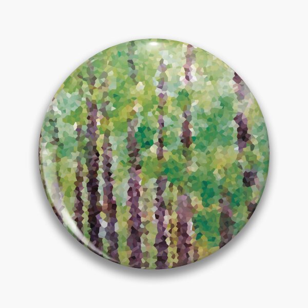 Item preview, Crystallized Spring Forest designed and sold by Alexandria Levin.