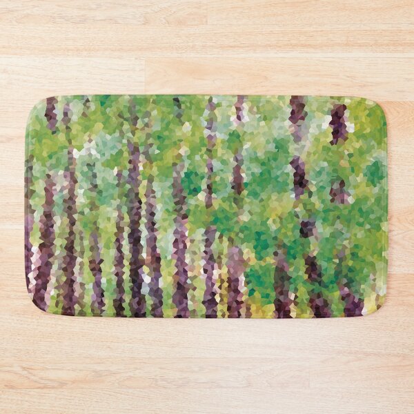 Item preview, Crystallized Spring Forest designed and sold by Alexandria Levin.