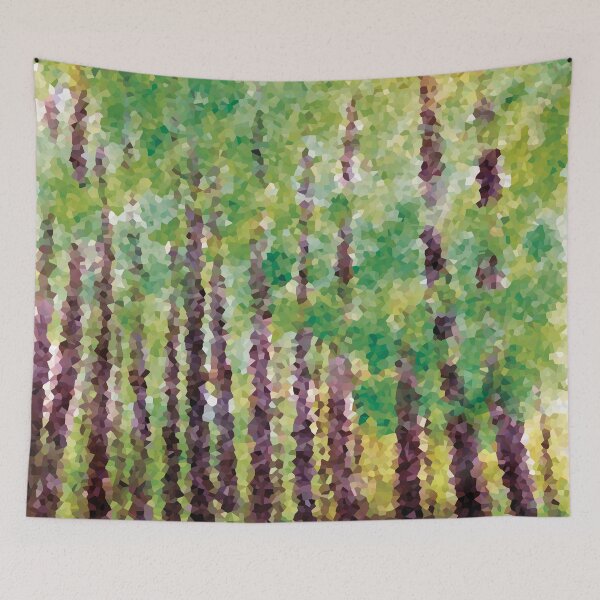 Item preview, Crystallized Spring Forest designed and sold by Alexandria Levin.