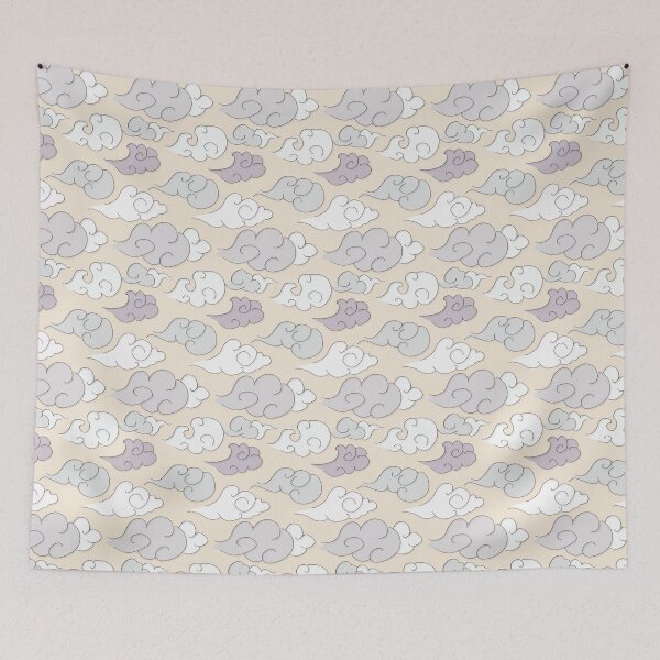 Item preview, Oriental Wind Clouds Pattern designed and sold by ViewerEqualsPhoton.