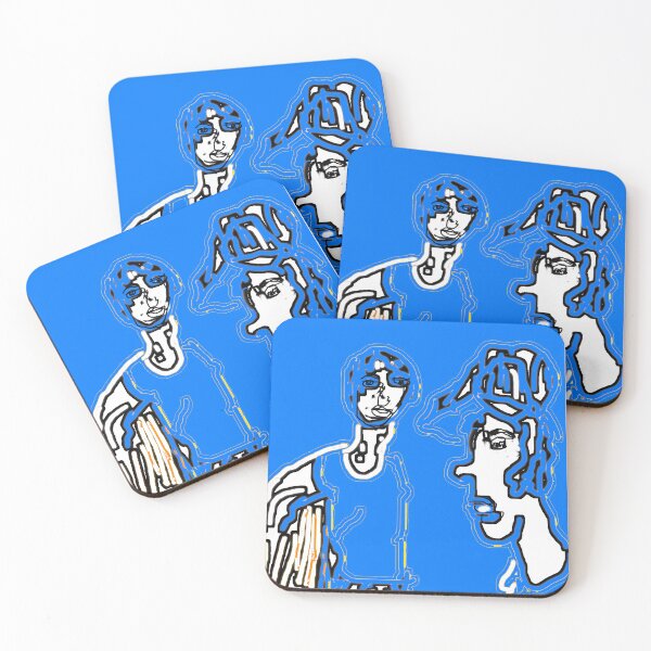 Item preview, Blue Girls designed and sold by Stacey Lazarus.
