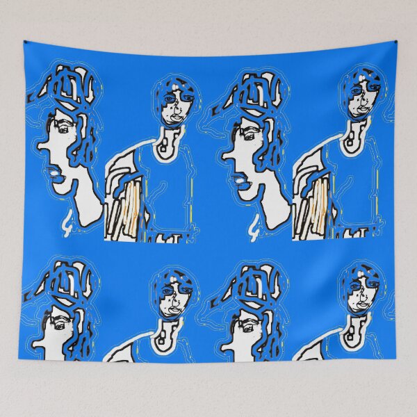 Item preview, Blue Girls designed and sold by Stacey Lazarus.