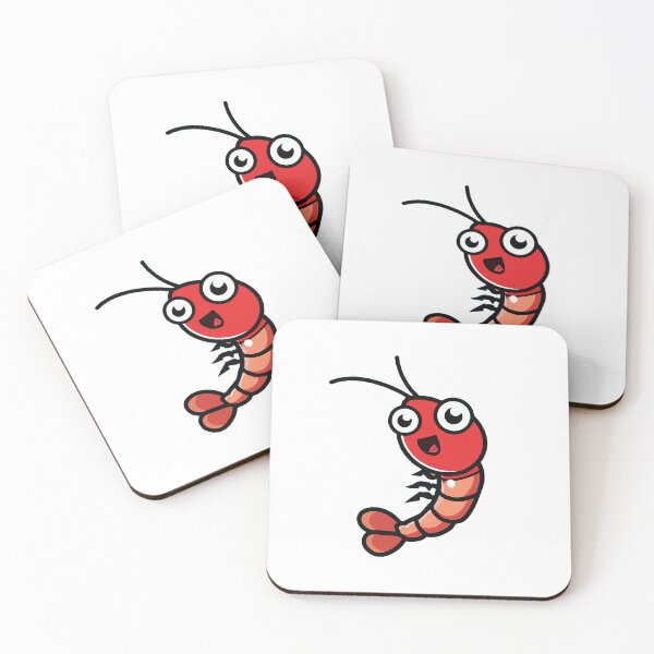 Item preview, Shrimp Cute Mascot Vol 2 designed and sold by spyduckz.