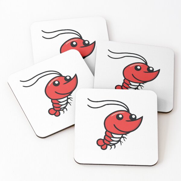 Item preview, Shrimp Cute Mascot Vol 3 designed and sold by spyduckz.